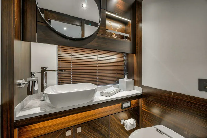 Slide: The Image of Model 88 Yacht Category Motor Yachts 2026 - 89