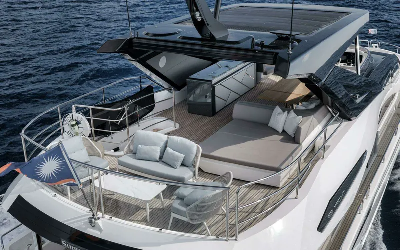 Slide: The Image of Model 88 Yacht Category Motor Yachts 2026 - 9