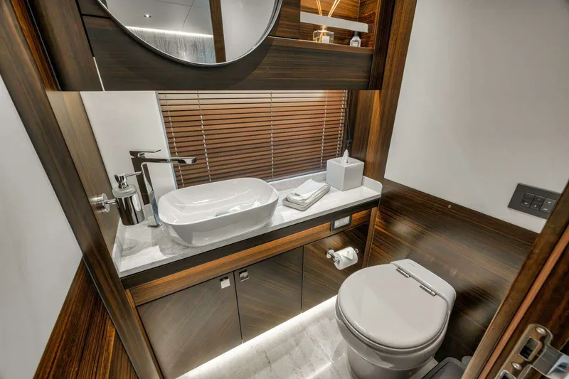 Slide: The Image of Model 88 Yacht Category Motor Yachts 2026 - 90