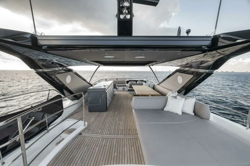 Slide: The Image of Model 88 Yacht Category Motor Yachts 2026 - 93
