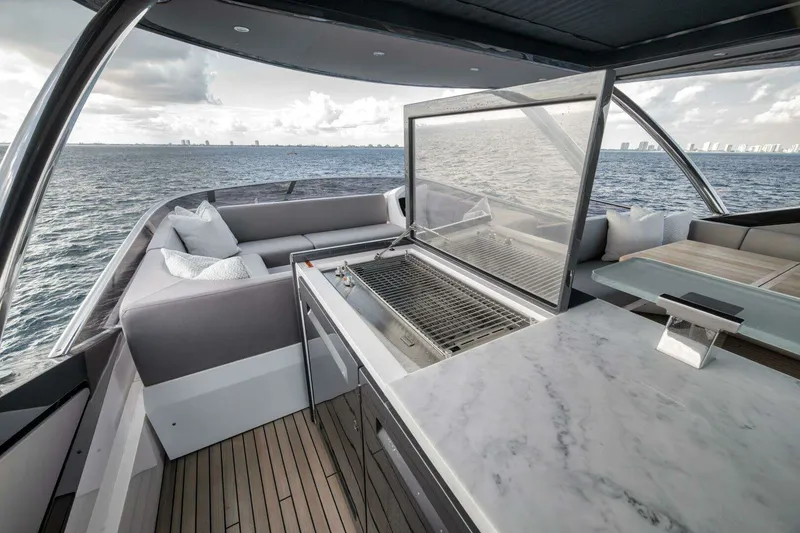 Slide: The Image of Model 88 Yacht Category Motor Yachts 2026 - 99