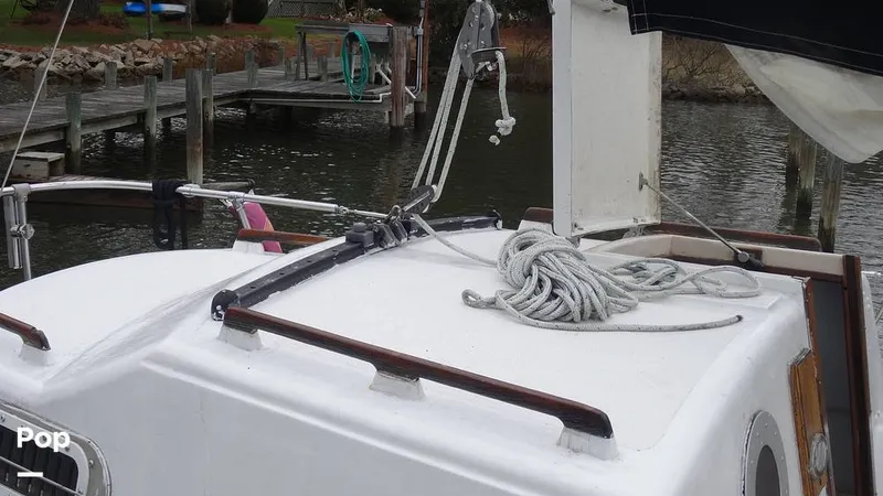 Slide: The Image of Main Sail traveller - 8400407