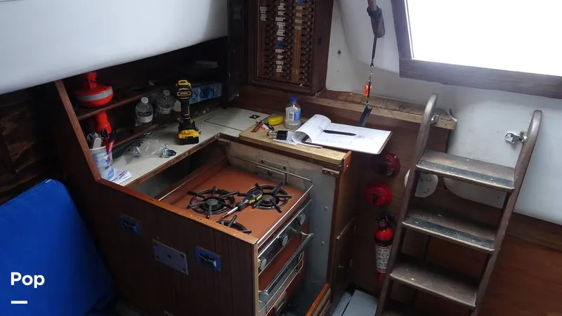 Slide: The Image of Stb Galley with stove - 8400466