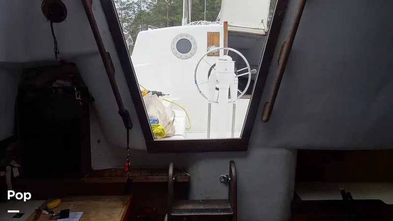 Slide: The Image of View of helm from forward cabin - 8400505