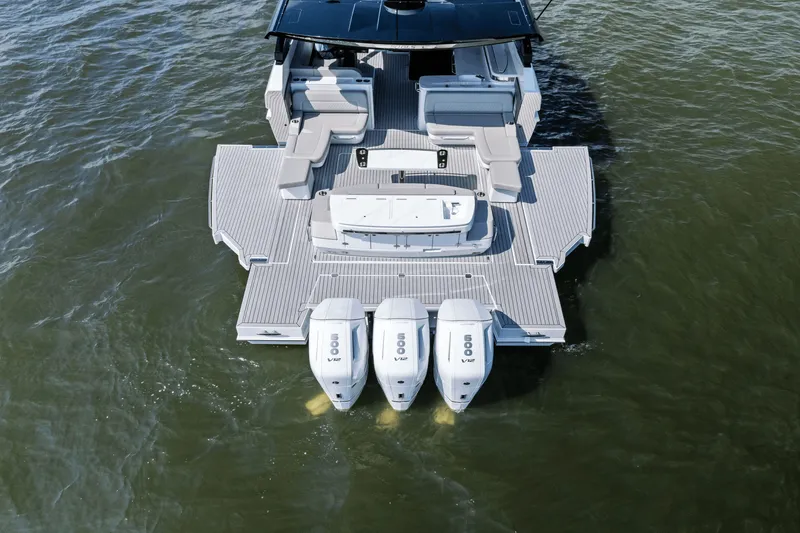 Slide: The Image of Cruisers Yachts 50 GLS Outboard 2025 - 13