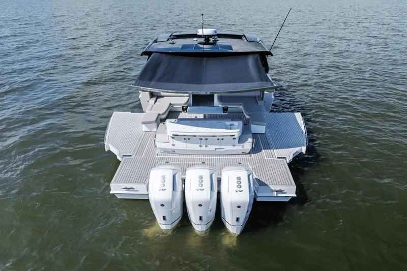 Slide: The Image of Cruisers Yachts 50 GLS Outboard 2025 - 15