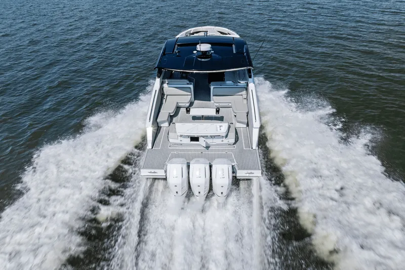 Slide: The Image of Cruisers Yachts 50 GLS Outboard 2025 - 21