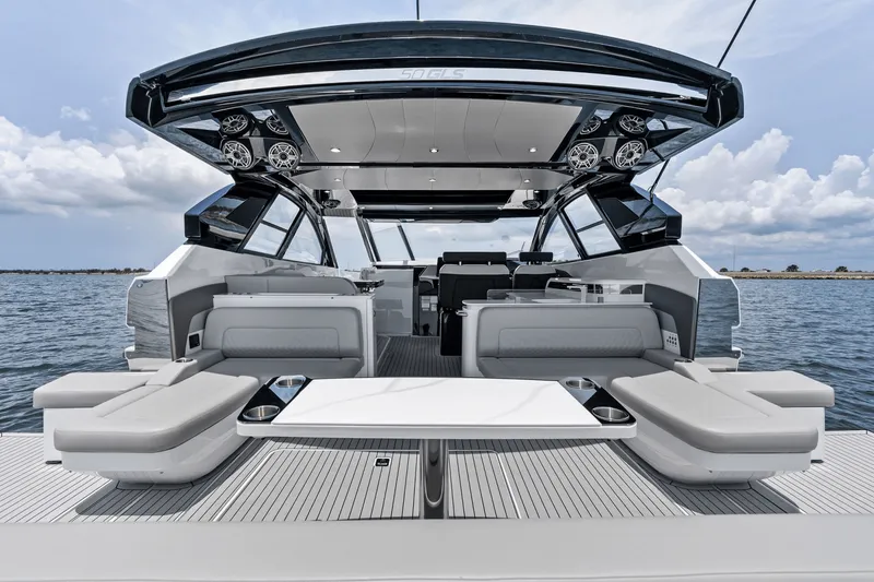Slide: The Image of Cruisers Yachts 50 GLS Outboard 2025 - 36