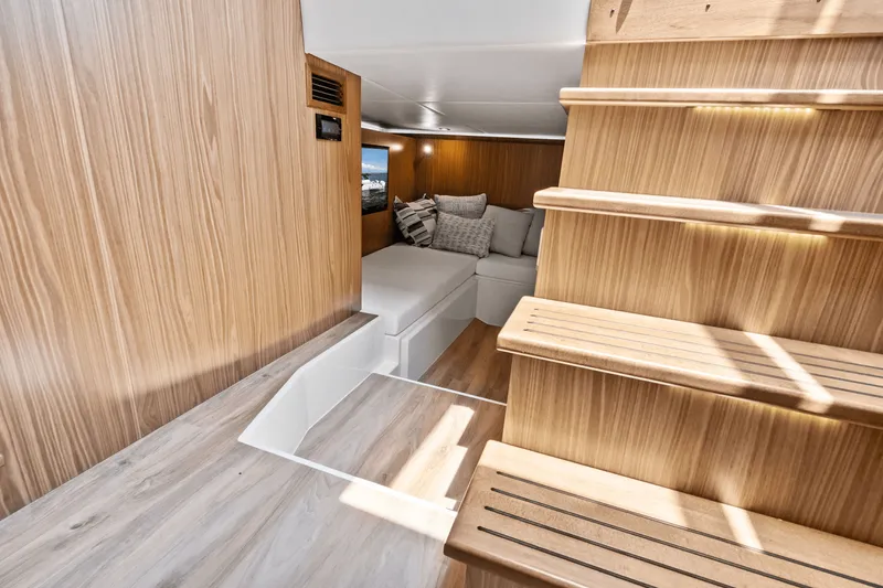 Slide: The Image of Cruisers Yachts 50 GLS Outboard 2025 - 45