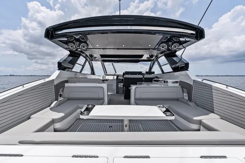 Slide: The Image of Cruisers Yachts 50 GLS Outboard 2025 - 52