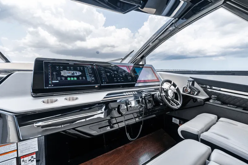 Slide: The Image of Cruisers Yachts 50 GLS Outboard 2025 - 56