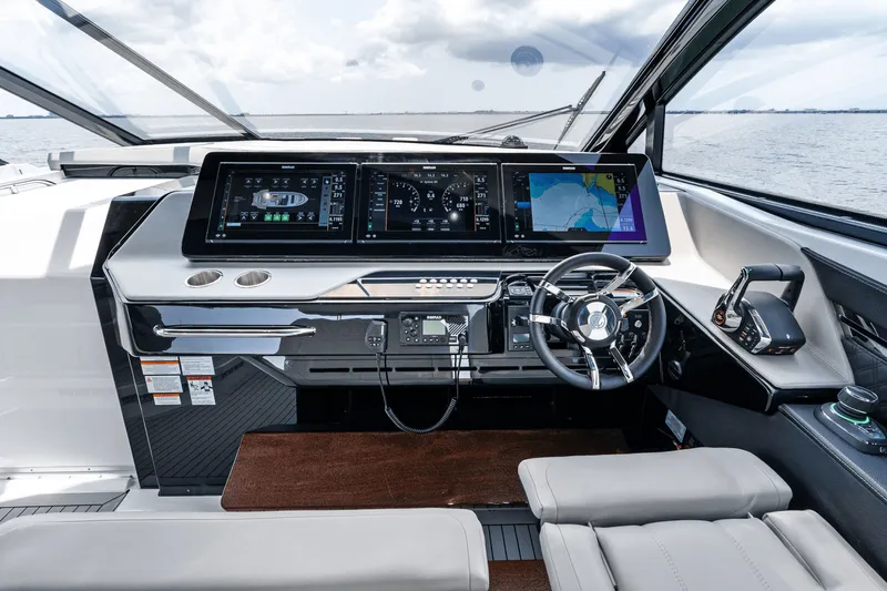 Slide: The Image of Cruisers Yachts 50 GLS Outboard 2025 - 57