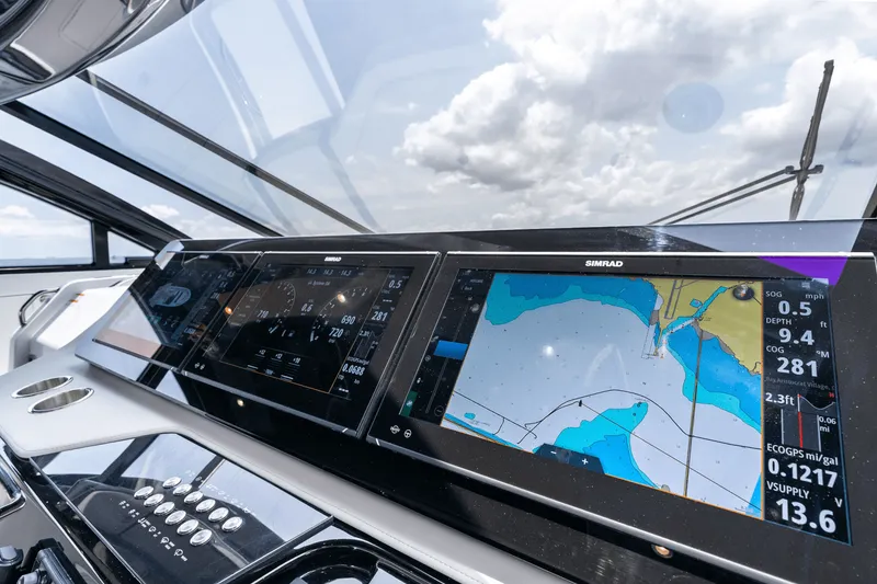 Slide: The Image of Cruisers Yachts 50 GLS Outboard 2025 - 62