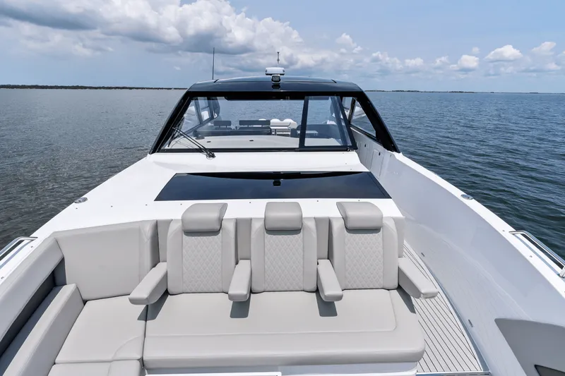 Slide: The Image of Cruisers Yachts 50 GLS Outboard 2025 - 70
