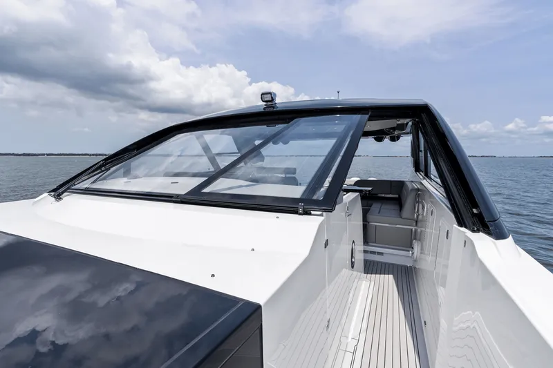 Slide: The Image of Cruisers Yachts 50 GLS Outboard 2025 - 72