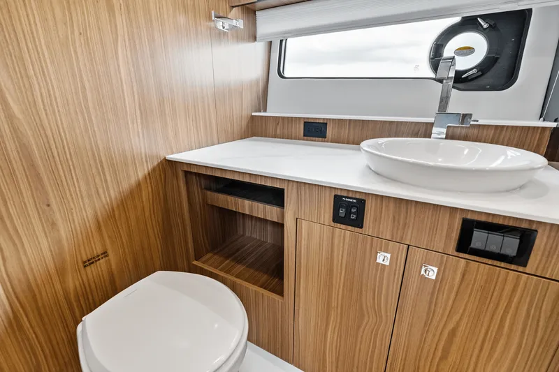 Slide: The Image of Cruisers Yachts 50 GLS Outboard 2025 - 75