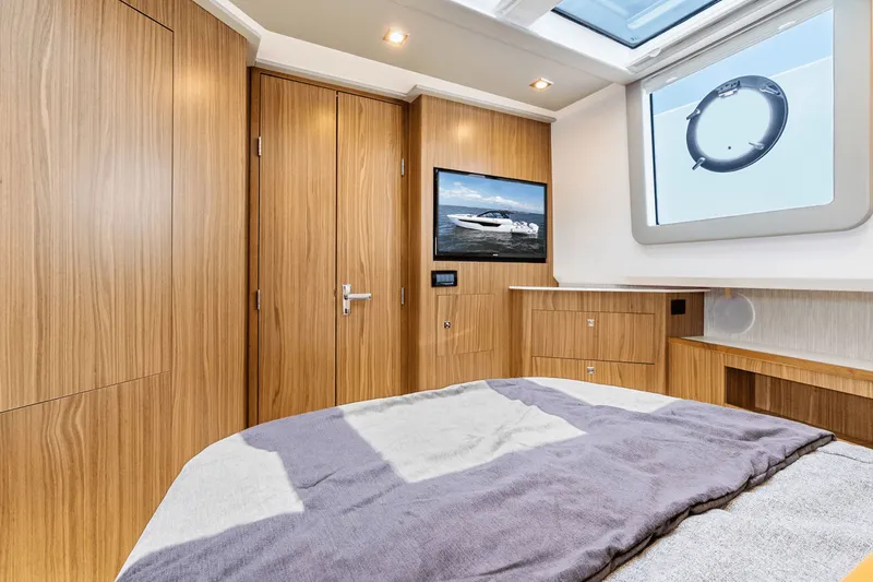 Slide: The Image of Cruisers Yachts 50 GLS Outboard 2025 - 80