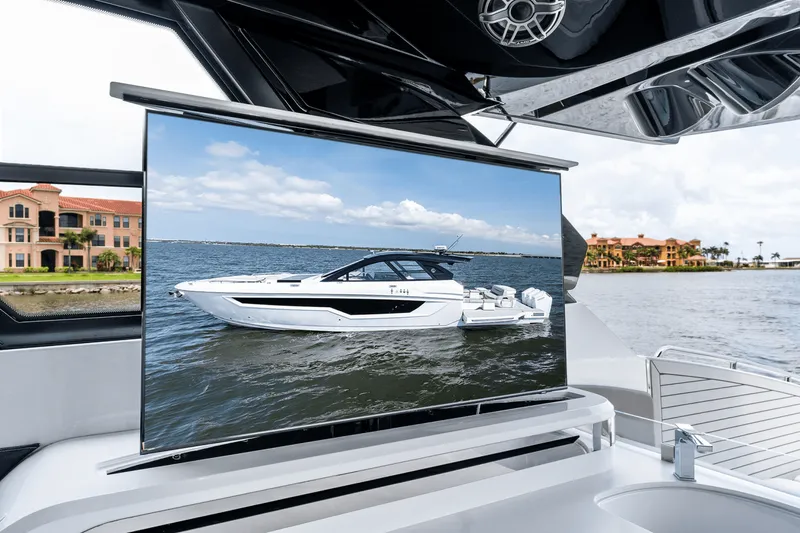 Slide: The Image of Cruisers Yachts 50 GLS Outboard 2025 - 84