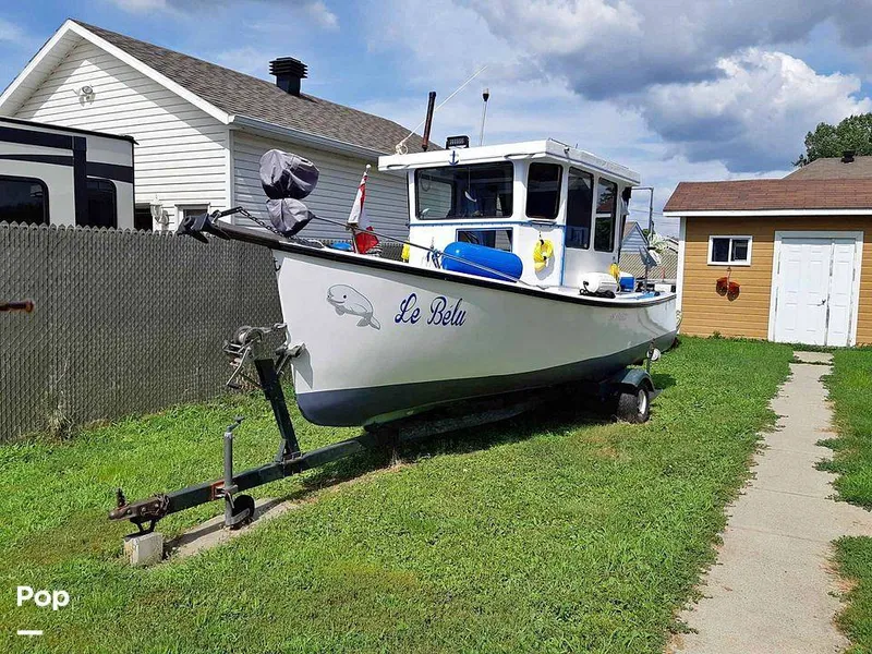 The Image of Custom Cape Islander 20 1982 - 8395890