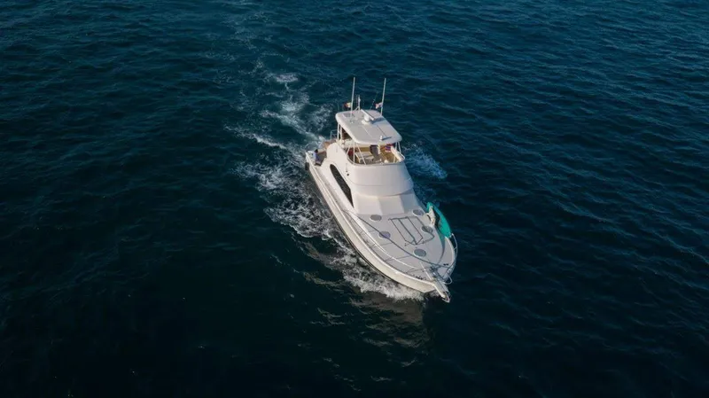 Slide: The Image of Riviera 47 Convertible Series II 2005 - 13
