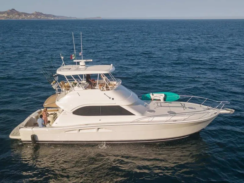 Slide: The Image of Riviera 47 Convertible Series II 2005 - 1