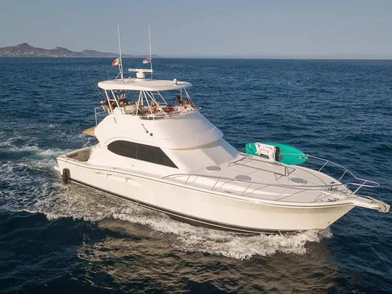 Slide: The Image of Riviera 47 Convertible Series II 2005 - 18