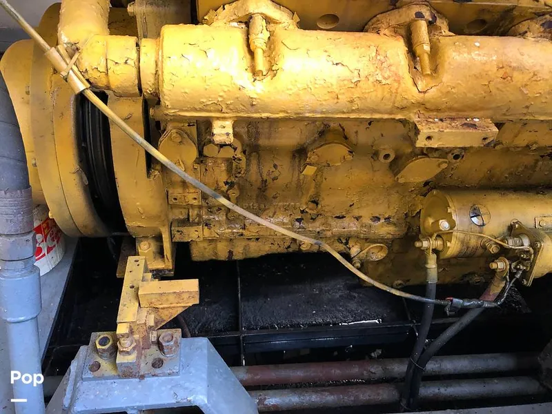 Slide: The Image of Caterpillar Engine - 10989811