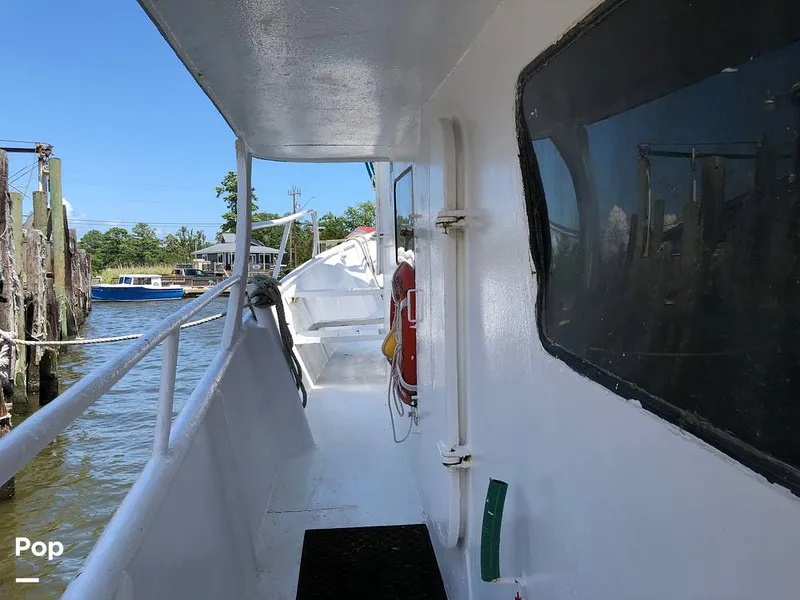 Slide: The Image of Steel Trawler 70' Steel Trawler Freezer 1987 - 10989852