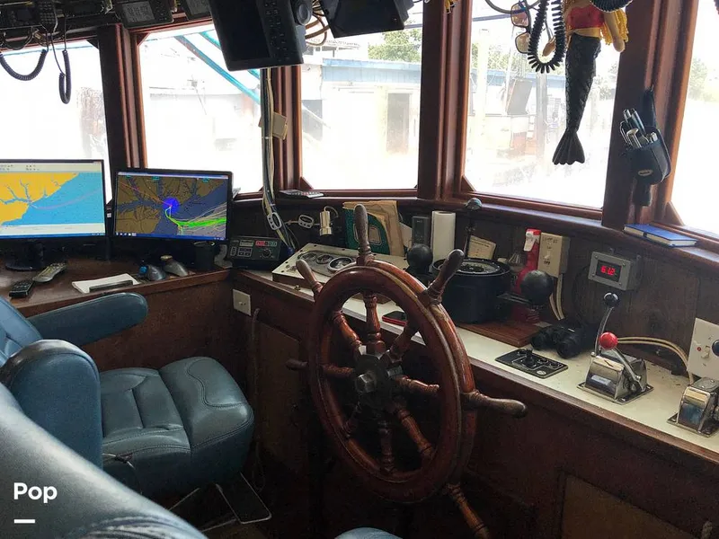 Slide: The Image of Steel Trawler 70' Steel Trawler Freezer 1987 - 10989475