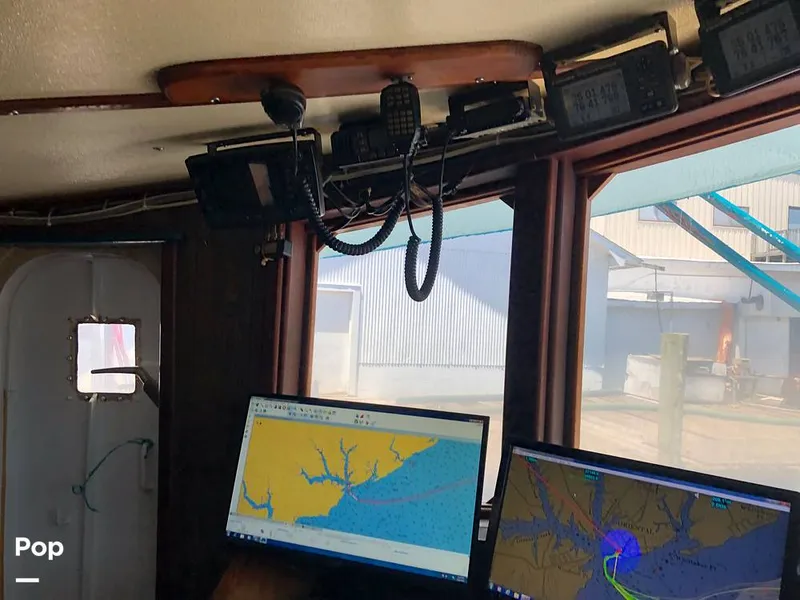 Slide: The Image of Steel Trawler 70' Steel Trawler Freezer 1987 - 10988923