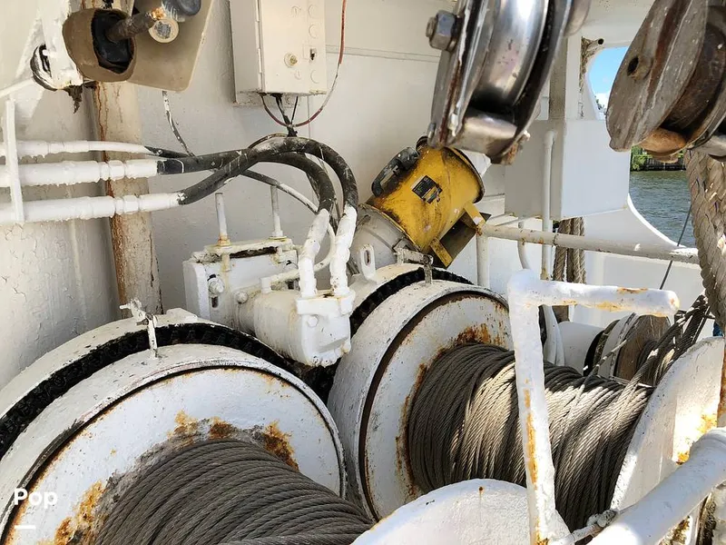 Slide: The Image of Steel Trawler 70' Steel Trawler Freezer 1987 - 10998016