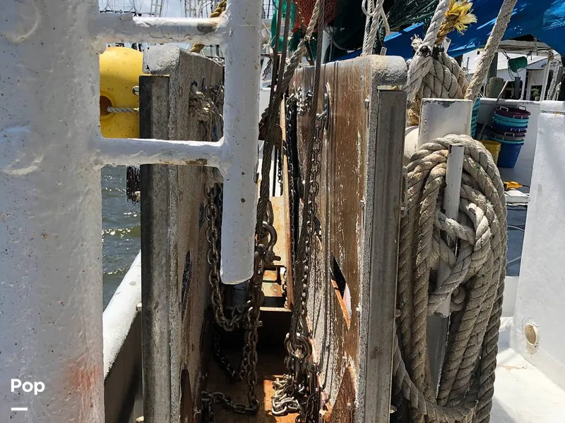 Slide: The Image of Steel Trawler 70' Steel Trawler Freezer 1987 - 10989678