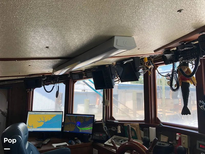 Slide: The Image of Steel Trawler 70' Steel Trawler Freezer 1987 - 10989543