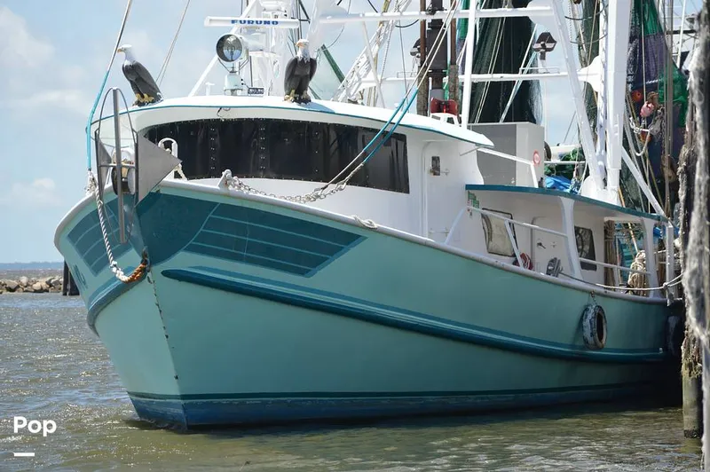 Slide: The Image of Steel Trawler 70' Steel Trawler Freezer 1987 - 11042526