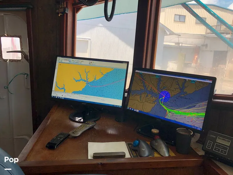 Slide: The Image of Steel Trawler 70' Steel Trawler Freezer 1987 - 10989066