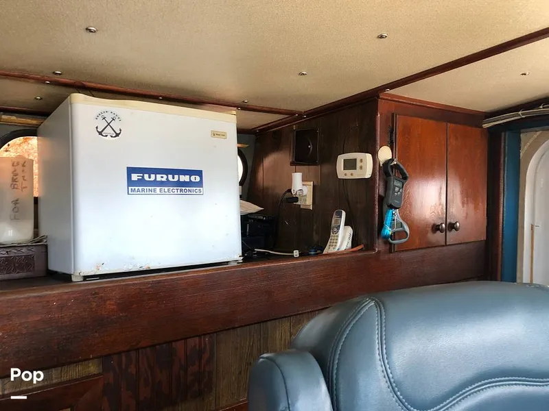 Slide: The Image of Steel Trawler 70' Steel Trawler Freezer 1987 - 10988908