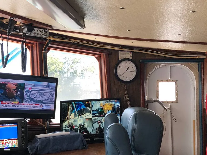 Slide: The Image of Steel Trawler 70' Steel Trawler Freezer 1987 - 10989378