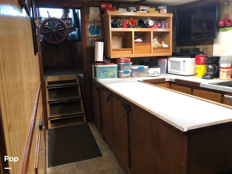 Slide: The Image of Steel Trawler 70' Steel Trawler Freezer 1987 - 10989556