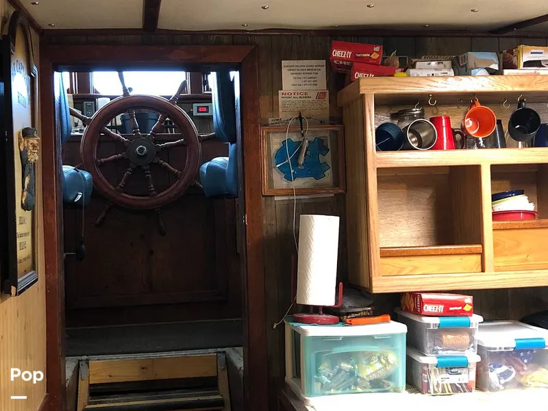 Slide: The Image of Steel Trawler 70' Steel Trawler Freezer 1987 - 10989626