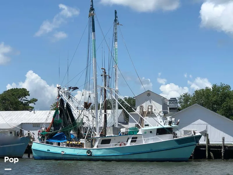 Slide: The Image of Steel Trawler Starboard - 11042524