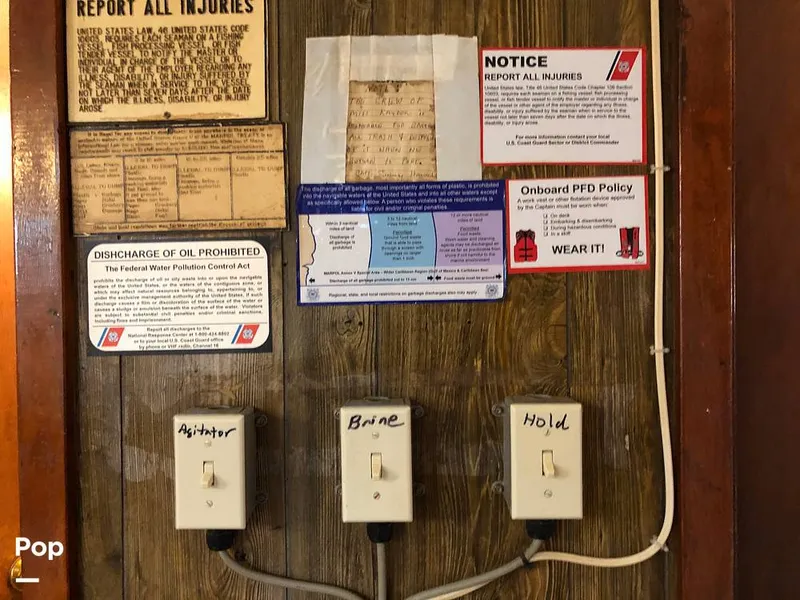 Slide: The Image of Steel Trawler 70' Steel Trawler Freezer 1987 - 10989590