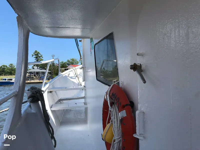 Slide: The Image of Port Side Steel Trawler - 10989634