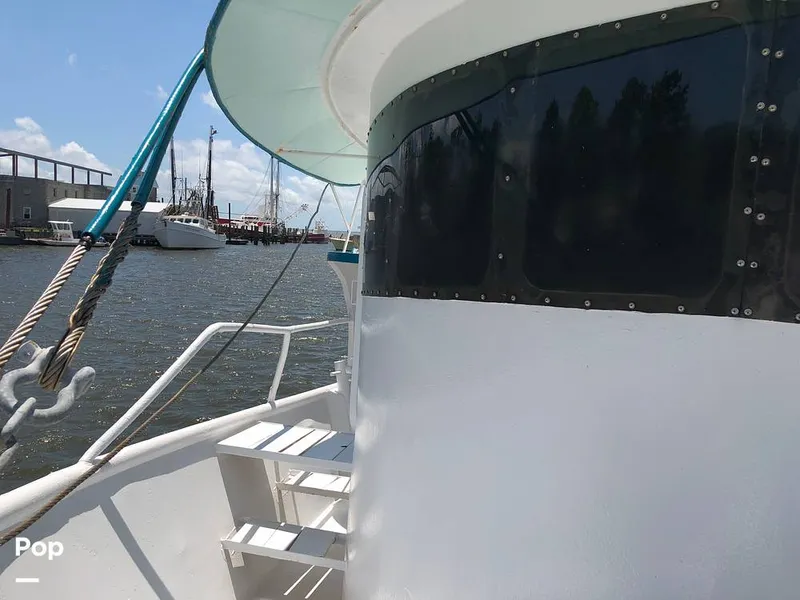 Slide: The Image of Steel Trawler 70' Steel Trawler Freezer 1987 - 10989670