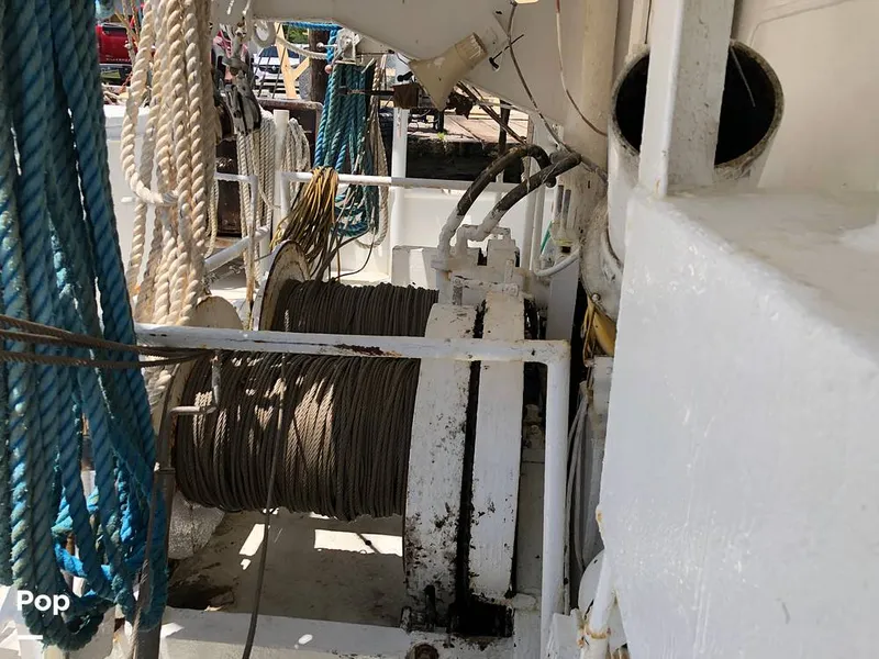 Slide: The Image of Steel Trawler 70' Steel Trawler Freezer 1987 - 10989680