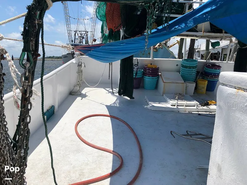 Slide: The Image of Steel Trawler 70' Steel Trawler Freezer 1987 - 10989690