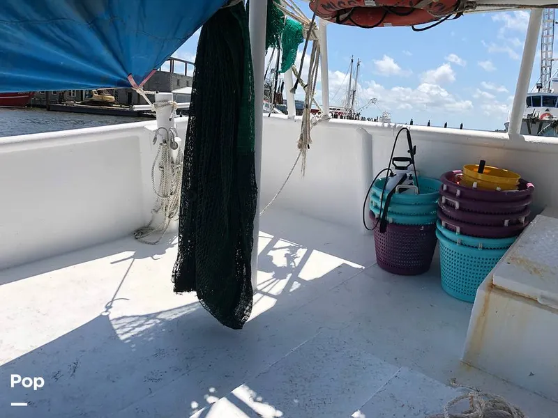 Slide: The Image of Steel Trawler 70' Steel Trawler Freezer 1987 - 10989693