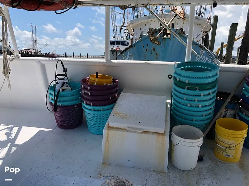 Slide: The Image of Steel Trawler 70' Steel Trawler Freezer 1987 - 10989695