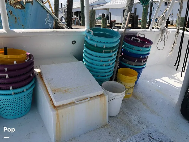 Slide: The Image of Steel Trawler 70' Steel Trawler Freezer 1987 - 10989699