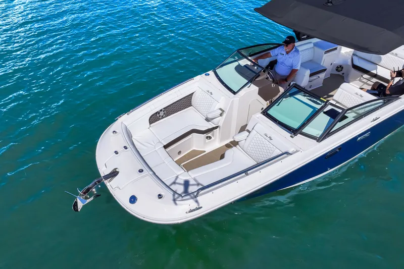 Slide: The Image of Sea Ray SDX 290 Outboard 2025 - 2
