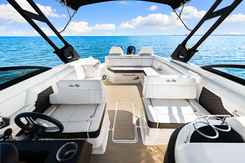 Slide: The Image of Sea Ray SDX 290 Outboard 2025 - 34